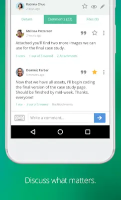 Backlog: Project Management & Collaboration App android App screenshot 2