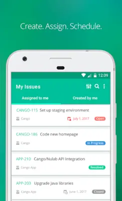 Backlog: Project Management & Collaboration App android App screenshot 4